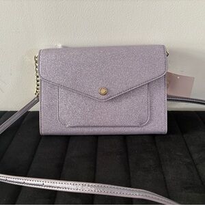 Kate Spade Shimmering Purple Crossbody Bag